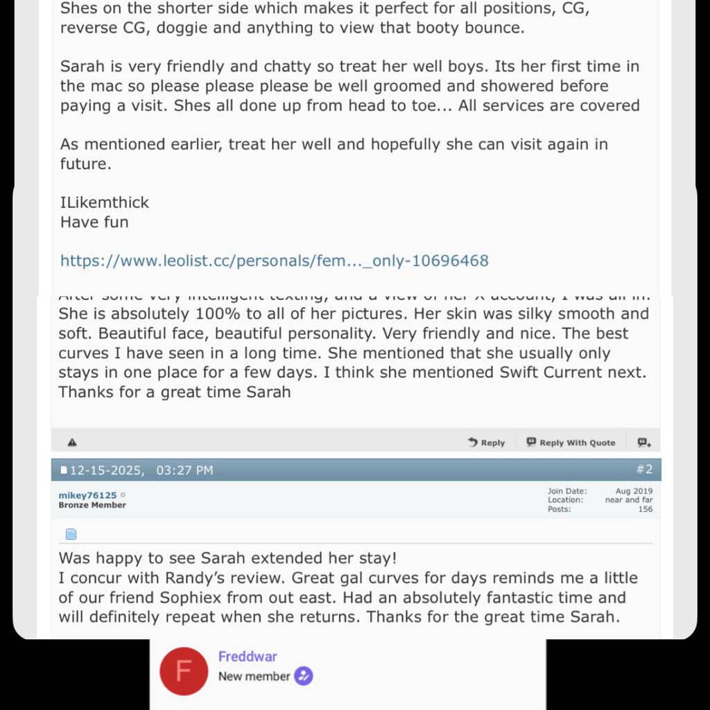 
                        Sarah
                     is Female Escorts. | Lethbridge | Alberta | Canada | canadapleasure.com 