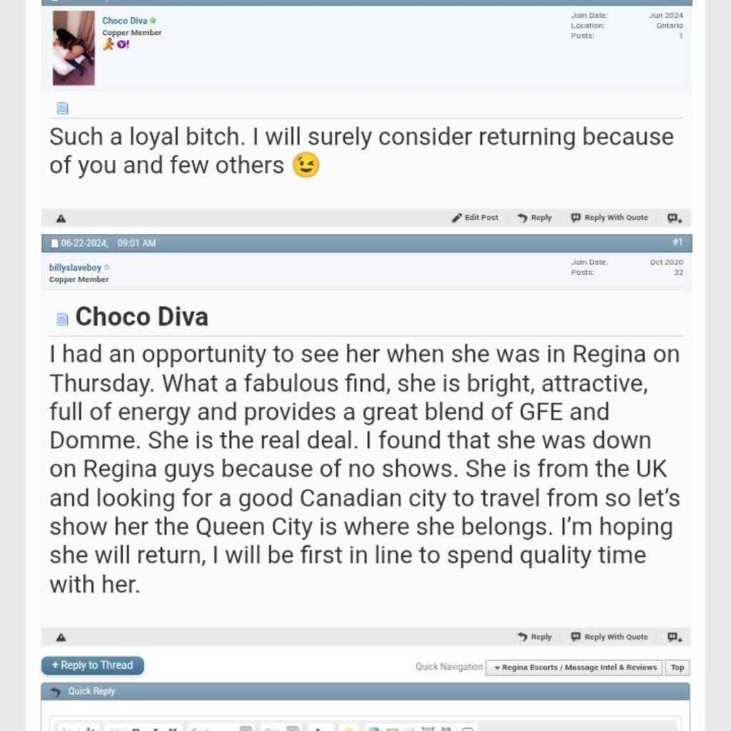 
                        Choco Diva CASH PREFERRED
                     is Female Escorts. | Grande Prairie | Alberta | Canada | canadapleasure.com 