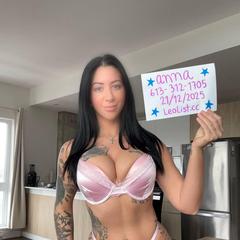 
                        Anna
                     is Female Escorts. | Montreal | Quebec | Canada | canadapleasure.com 