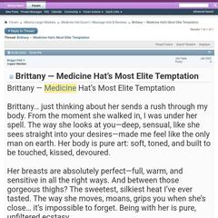 
                        Brittany The One & Only
                     is Female Escorts. | Medicine Hat | Alberta | Canada | canadapleasure.com 