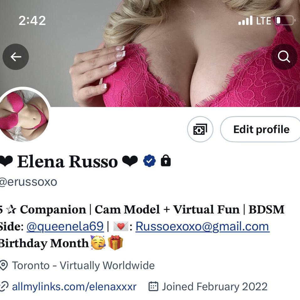 
                        Elena
                     is Female Escorts. | Edmonton | Alberta | Canada | canadapleasure.com 