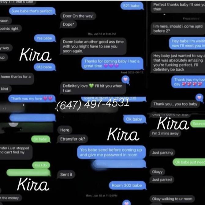 
                        Kira
                     is Female Escorts. | Niagara | Ontario | Canada | canadapleasure.com 