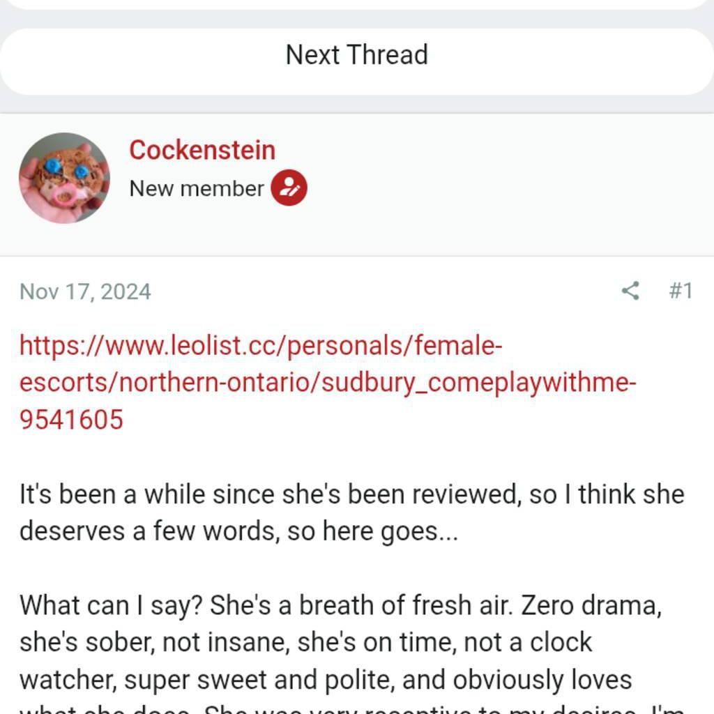 
                        Allison
                     is Female Escorts. | Sudbury | Ontario | Canada | canadapleasure.com 