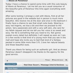 
                        Alexis
                     is Female Escorts. | Red Deer | Alberta | Canada | canadapleasure.com 