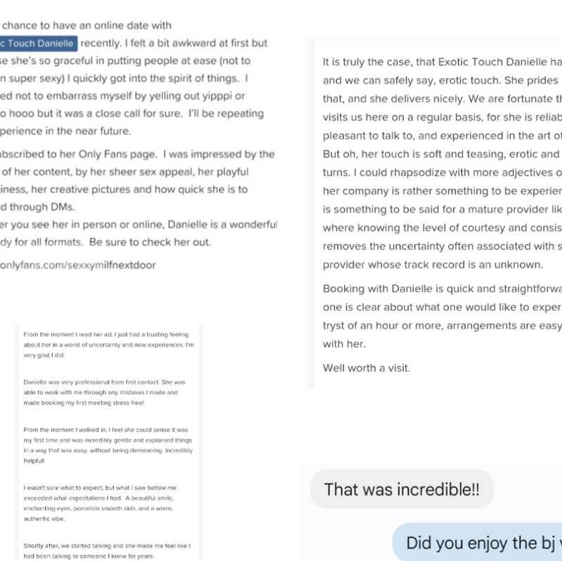 
                        Exotic Touch Danielle
                     is Female Escorts. | St. John | New Brunswick | Canada | canadapleasure.com 