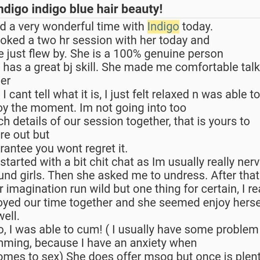 
                        Indigo
                     is Female Escorts. | Calgary | Alberta | Canada | canadapleasure.com 