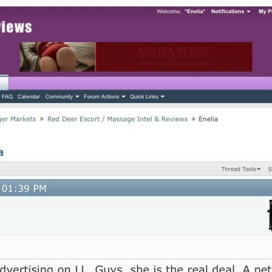 
                        Enelia
                     is Female Escorts. | Red Deer | Alberta | Canada | canadapleasure.com 