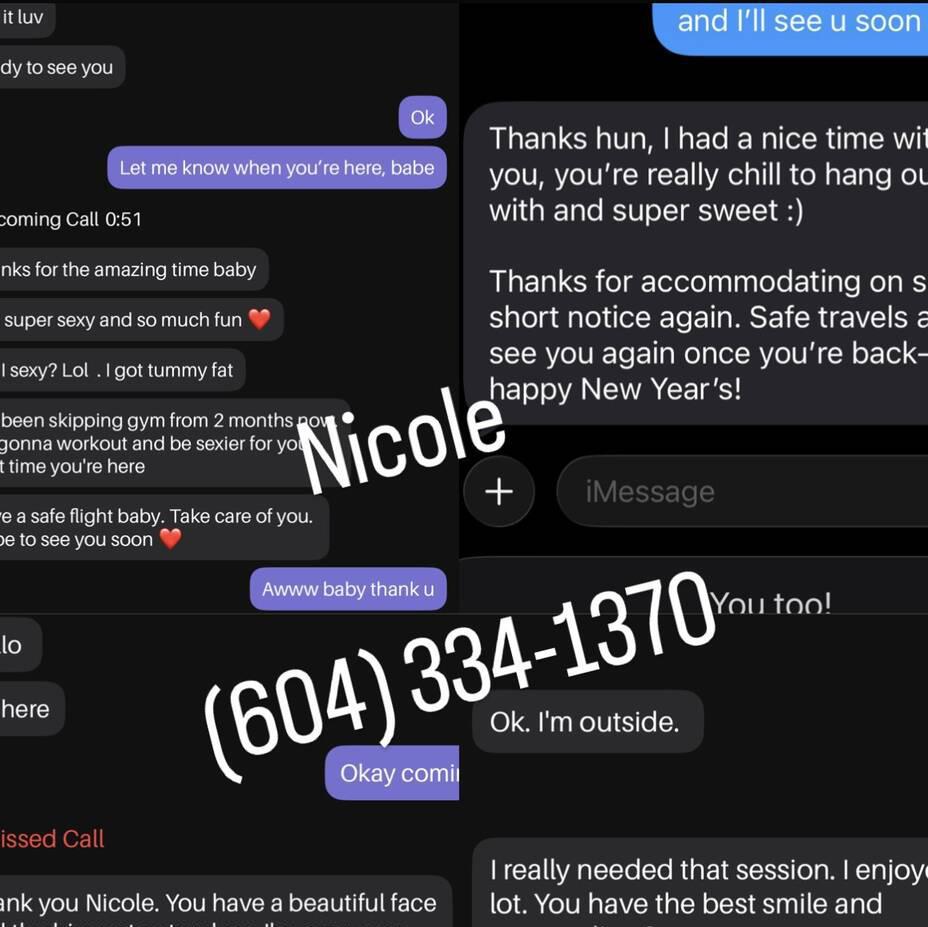 
                        Nicole
                     is Female Escorts. | Toronto | Ontario | Canada | canadapleasure.com 