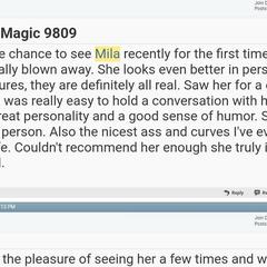 
                        Mila Magic
                     is Female Escorts. | Calgary | Alberta | Canada | canadapleasure.com 