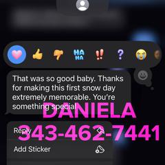 
                        Daniela ONLINE ONLY
                     is Female Escorts. | Owen Sound | Ontario | Canada | canadapleasure.com 