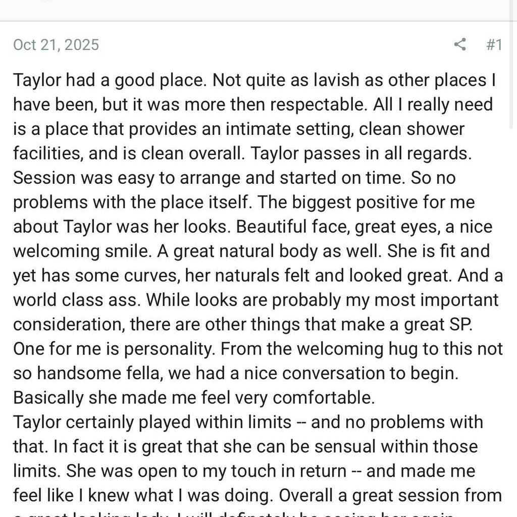 
                        Taylor
                     is Female Escorts. | Niagara | Ontario | Canada | canadapleasure.com 