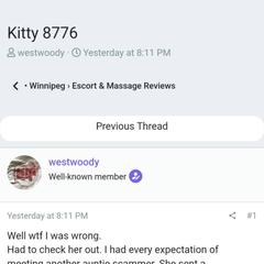 
                        Kitty8194348776
                     is Female Escorts. | Brandon | Manitoba | Canada | canadapleasure.com 