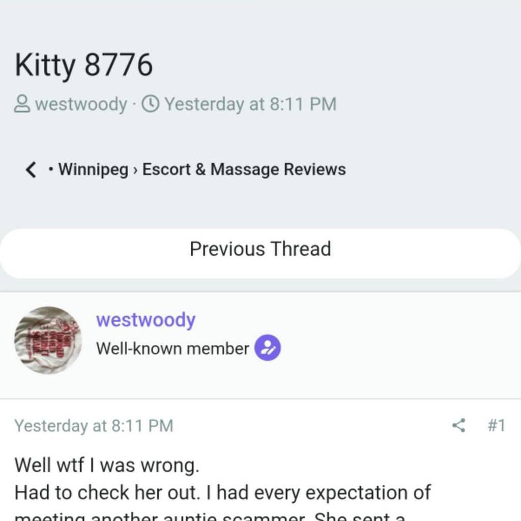 
                        Kitty8194348776
                     is Female Escorts. | Brandon | Manitoba | Canada | canadapleasure.com 