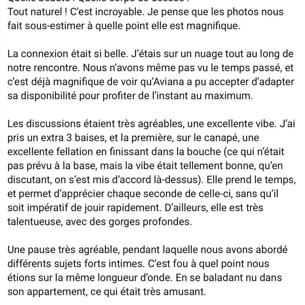 
                        AVIANA STAR
                     is Female Escorts. | Quebec City | Quebec | Canada | canadapleasure.com 