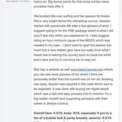 
                        Tina
                     is Female Escorts. | Ft Mcmurray | Alberta | Canada | canadapleasure.com 