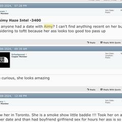 
                        Aimy Haze
                     is Female Escorts. | Regina | Saskatchewan | Canada | canadapleasure.com 