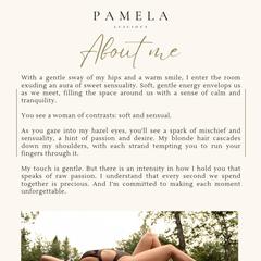 
                        Pamela Luscious  GFE PSE
                     is Female Escorts. | Fredericton | New Brunswick | Canada | canadapleasure.com 
