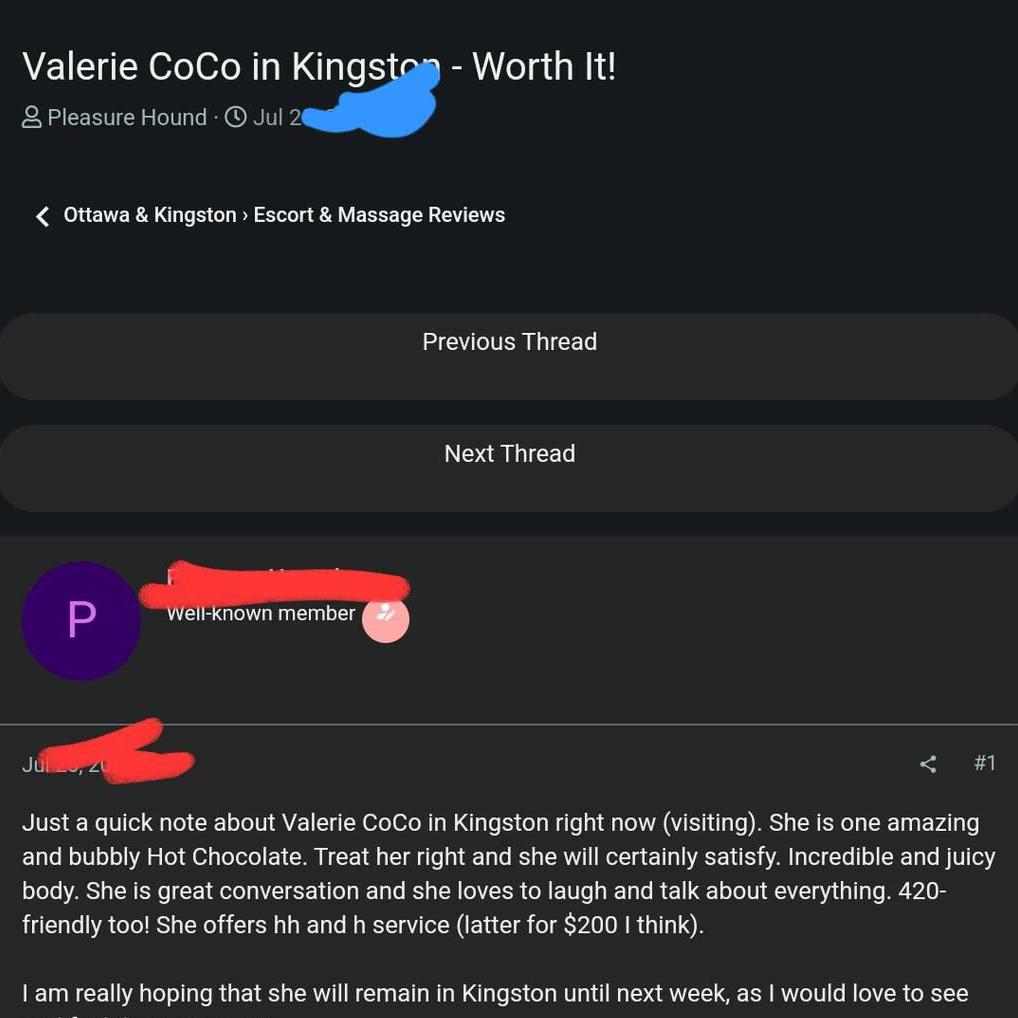 
                        Valery coco
                     is Female Escorts. | Niagara | Ontario | Canada | canadapleasure.com 