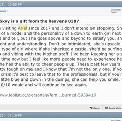 
                        Ariel Skyy (OUTCALLS)
                     is Female Escorts. | Edmonton | Alberta | Canada | canadapleasure.com 