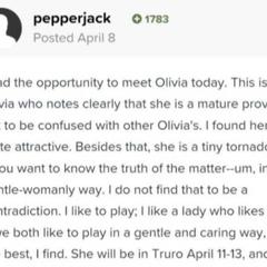 
                        Olivia - ABBY
                     is Female Escorts. | Abbotsford | British Columbia | Canada | canadapleasure.com 