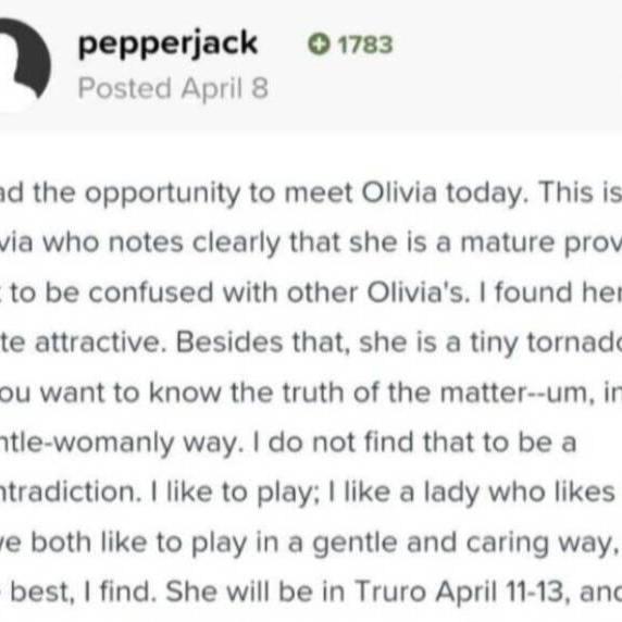 
                        Olivia - ABBY
                     is Female Escorts. | Abbotsford | British Columbia | Canada | canadapleasure.com 