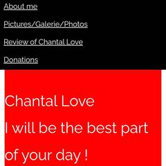 
                        Chantal Love
                     is Female Escorts. | Niagara | Ontario | Canada | canadapleasure.com 