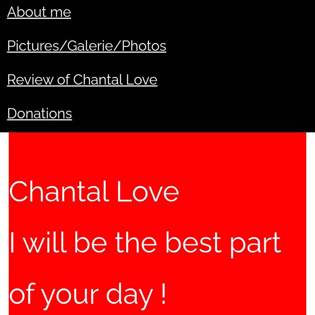 
                        Chantal Love
                     is Female Escorts. | Niagara | Ontario | Canada | canadapleasure.com 