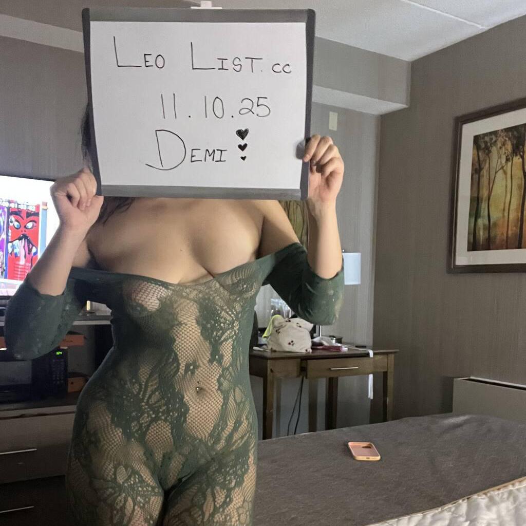 
                        Demi
                     is Female Escorts. | Toronto | Ontario | Canada | canadapleasure.com 