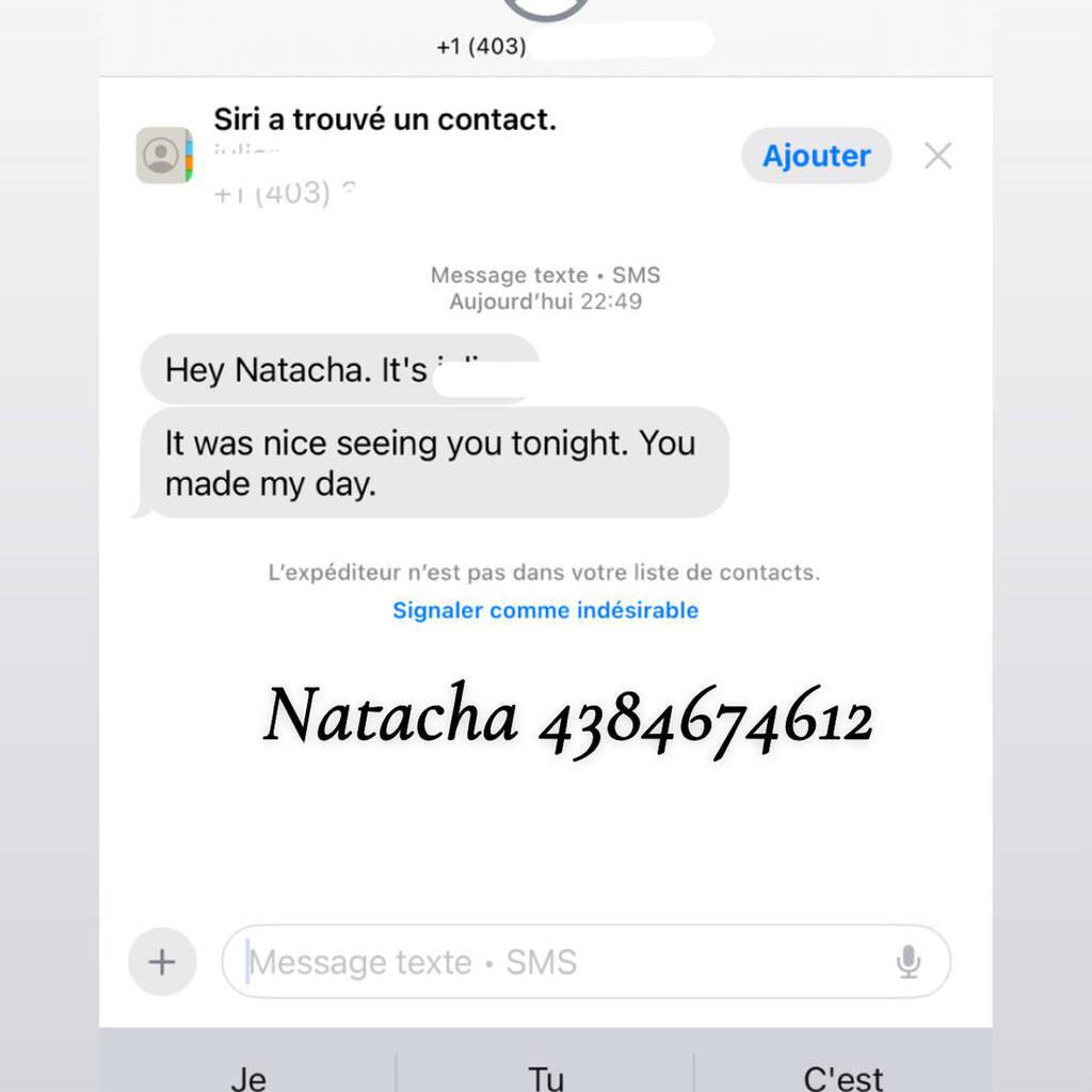 
                        Natacha
                     is Female Escorts. | Abbotsford | British Columbia | Canada | canadapleasure.com 