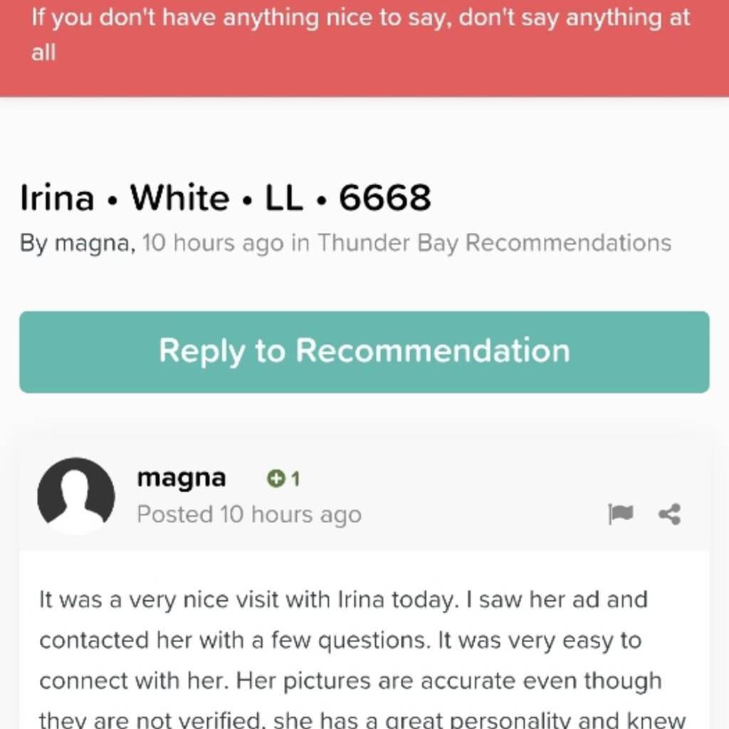 
                        Irina 437.606.6668
                     is Female Escorts. | Brandon | Manitoba | Canada | canadapleasure.com 