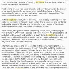 
                        Seraphine Scarlett-Rose
                     is Female Escorts. | Calgary | Alberta | Canada | canadapleasure.com 