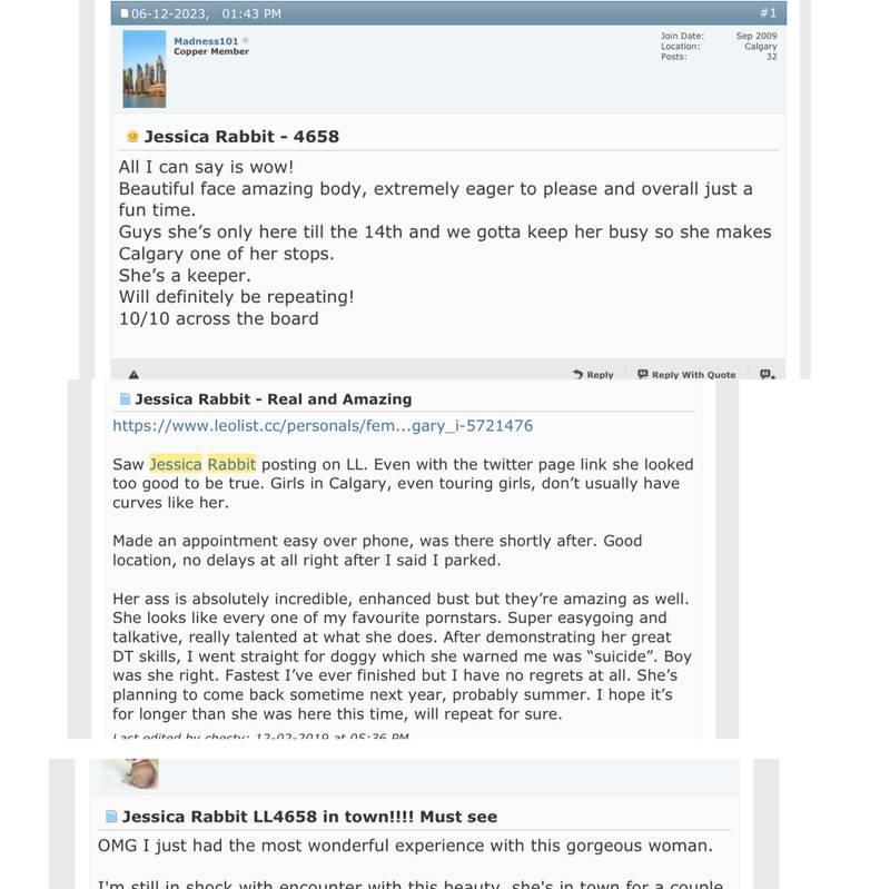 
                        Jessica Rabbit
                     is Female Escorts. | Toronto | Ontario | Canada | canadapleasure.com 