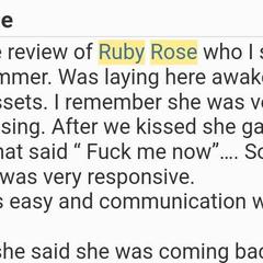 
                        Ruby
                     is Female Escorts. | Edmonton | Alberta | Canada | canadapleasure.com 