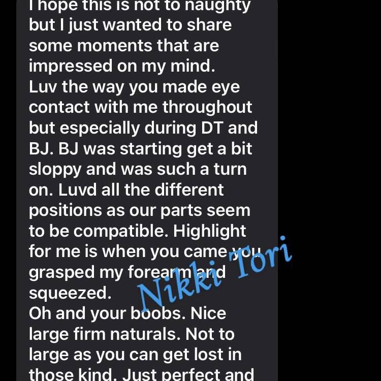 
                        NIKKI TORI
                     is Female Escorts. | Toronto | Ontario | Canada | canadapleasure.com 