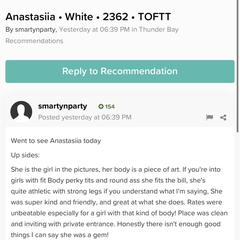 
                        Anastasiia
                     is Female Escorts. | Abbotsford | British Columbia | Canada | canadapleasure.com 