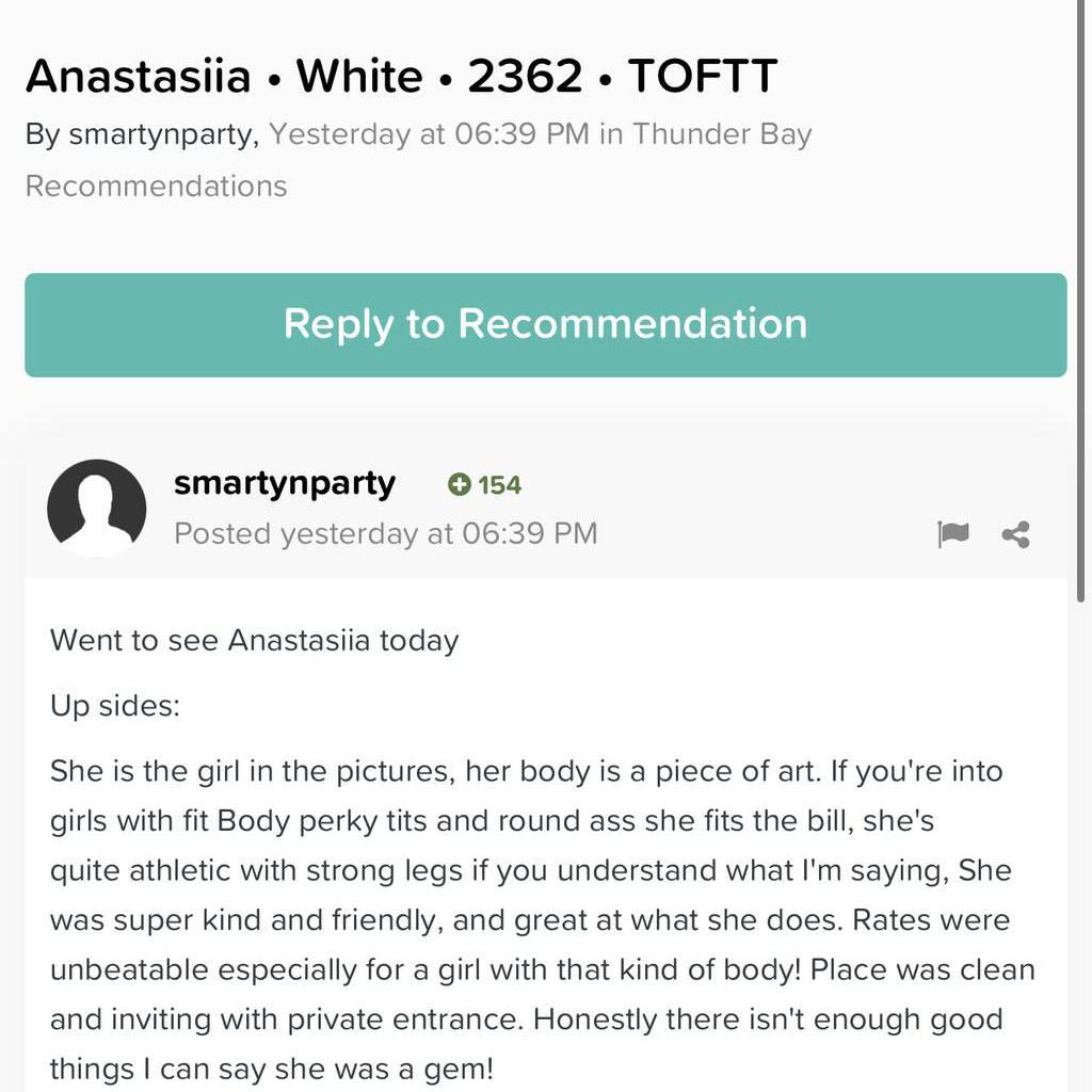 
                        Anastasiia
                     is Female Escorts. | Abbotsford | British Columbia | Canada | canadapleasure.com 