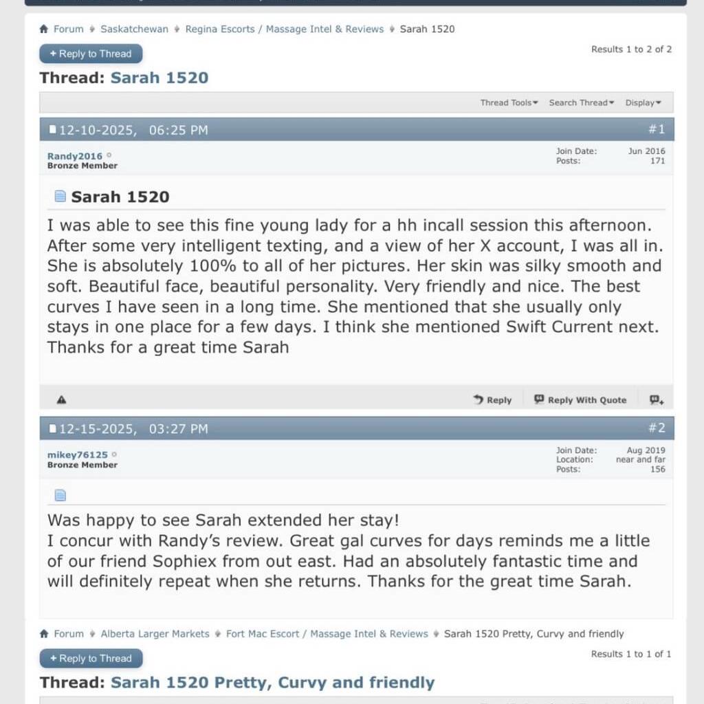 
                        Sarah
                     is Female Escorts. | Moncton | New Brunswick | Canada | canadapleasure.com 