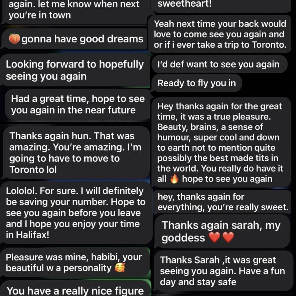 
                        Sarah
                     is Female Escorts. | Moncton | New Brunswick | Canada | canadapleasure.com 