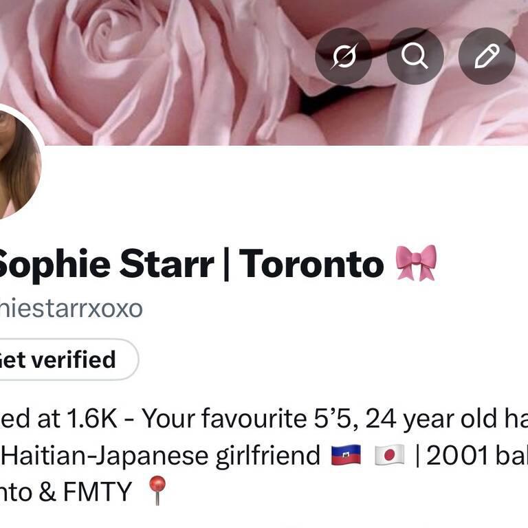 
                        SOPHIE STARR
                     is Female Escorts. | Toronto | Ontario | Canada | canadapleasure.com 