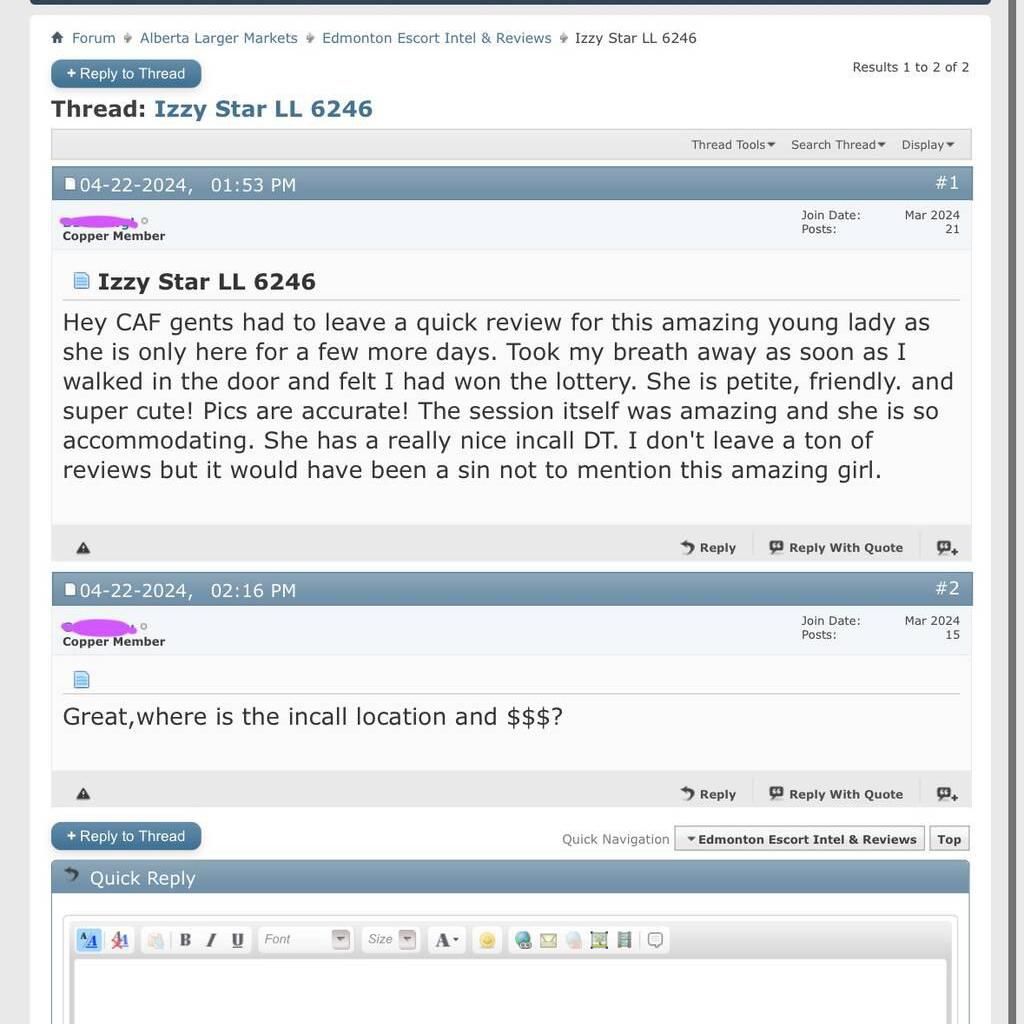 
                        Izzy Star
                     is Female Escorts. | Medicine Hat | Alberta | Canada | canadapleasure.com 