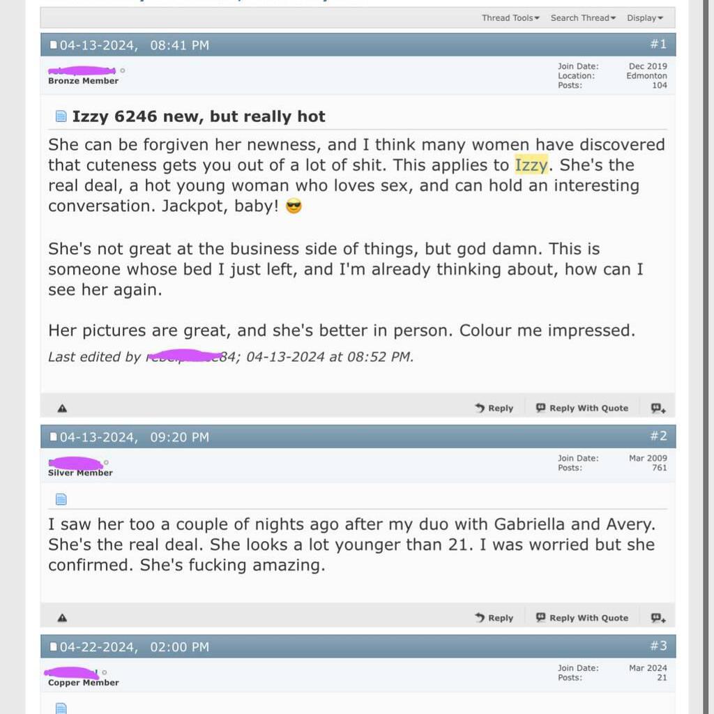 
                        Izzy Star
                     is Female Escorts. | Medicine Hat | Alberta | Canada | canadapleasure.com 