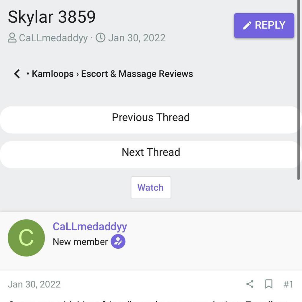 
                        Skylar Synn
                     is Female Escorts. | Thunder Bay | Ontario | Canada | canadapleasure.com 