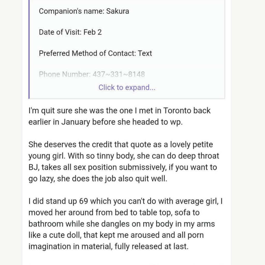 
                        Sakura4187120599
                     is Female Escorts. | Fredericton | New Brunswick | Canada | canadapleasure.com 