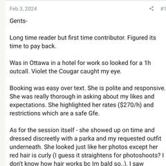 
                        VIOLET - INDEPENDENT
                     is Female Escorts. | Niagara | Ontario | Canada | canadapleasure.com 