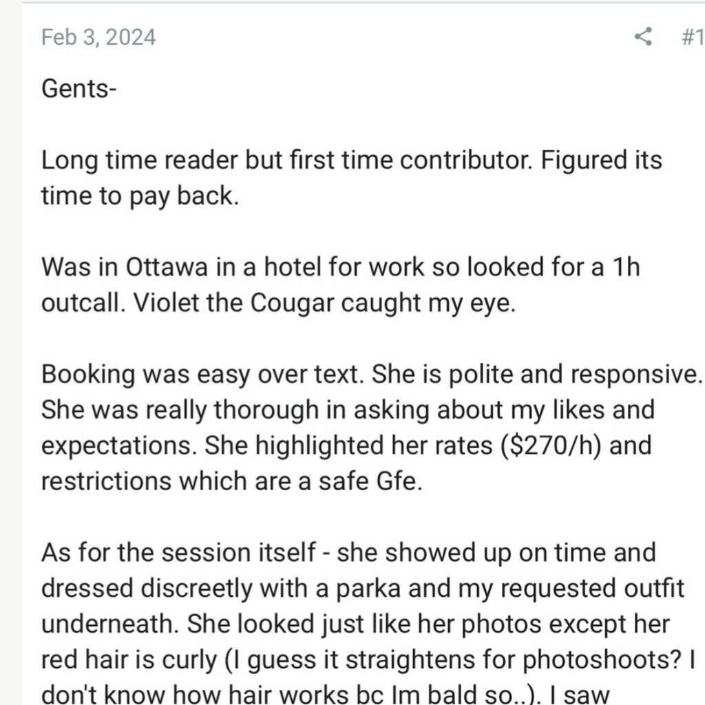 
                        VIOLET - INDEPENDENT
                     is Female Escorts. | Niagara | Ontario | Canada | canadapleasure.com 