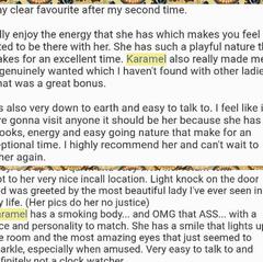 
                        Karamel
                     is Female Escorts. | Niagara | Ontario | Canada | canadapleasure.com 