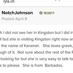 
                        Karamel
                     is Female Escorts. | Niagara | Ontario | Canada | canadapleasure.com 