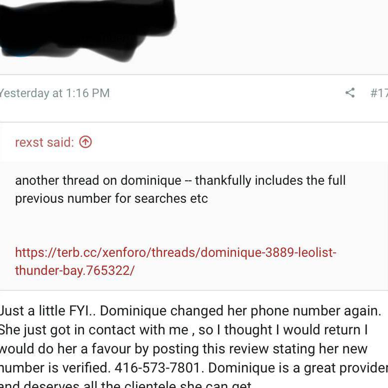 
                        Dominique - Well Reviewed
                     is Female Escorts. | Toronto | Ontario | Canada | canadapleasure.com 