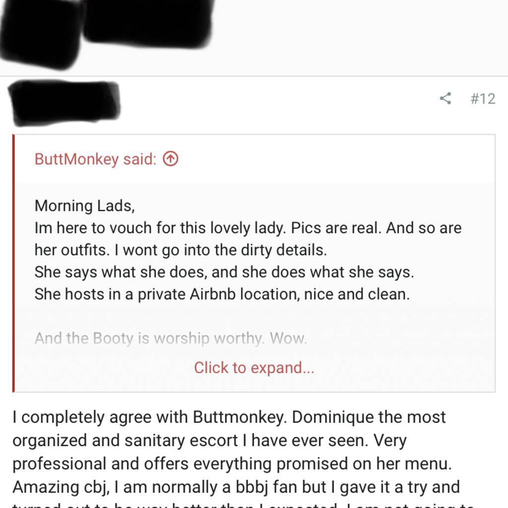 
                        Dominique - Well Reviewed
                     is Female Escorts. | Toronto | Ontario | Canada | canadapleasure.com 