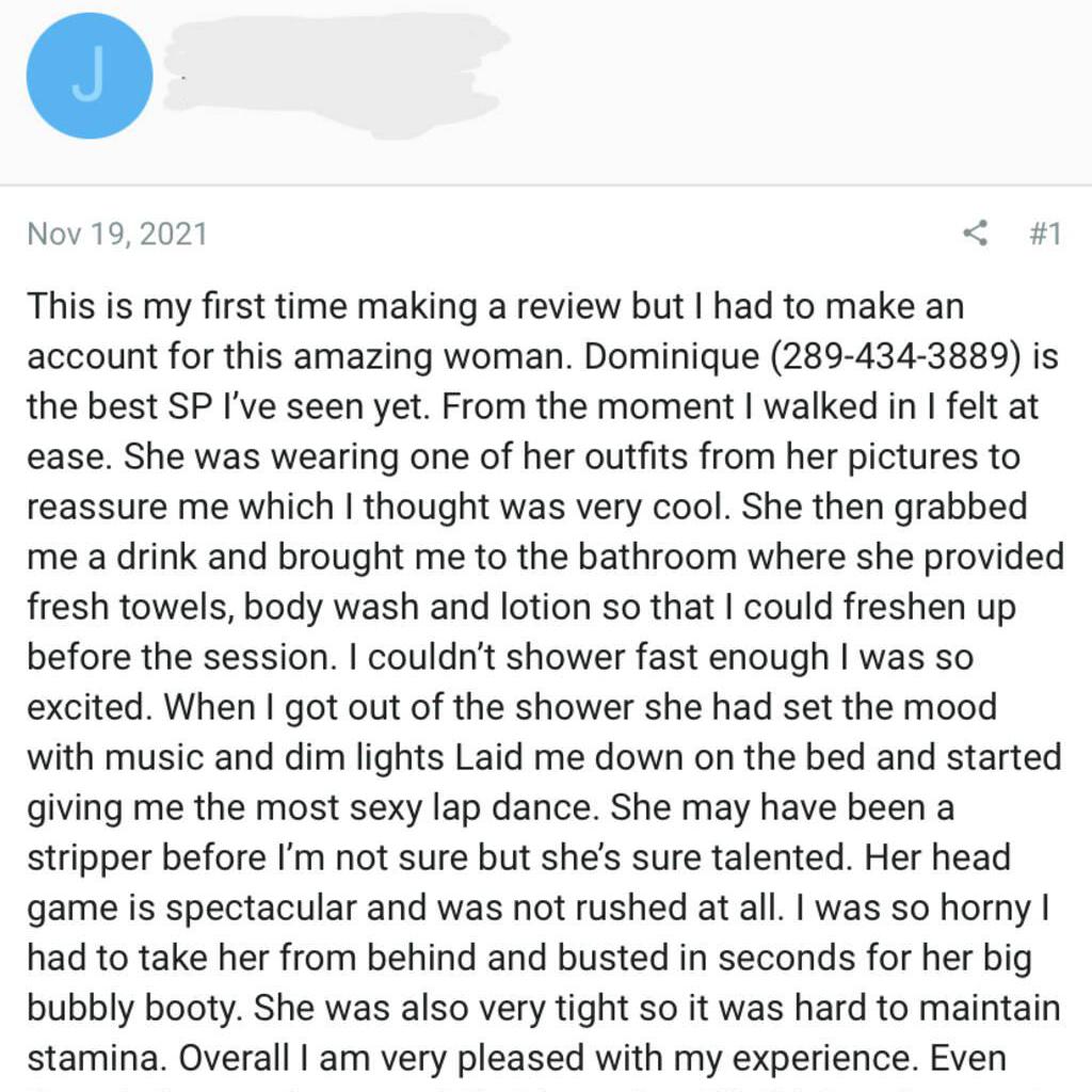 
                        Dominique - Well Reviewed
                     is Female Escorts. | Toronto | Ontario | Canada | canadapleasure.com 